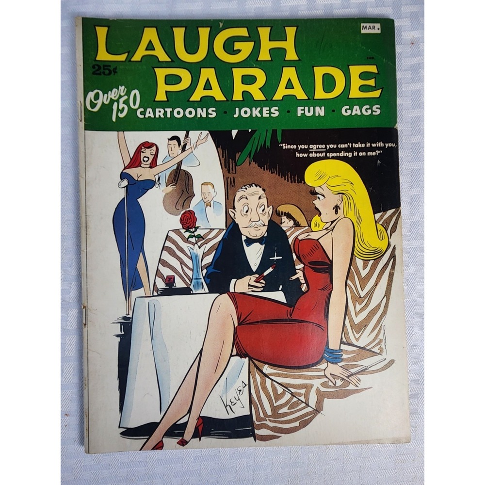 Laugh Parade Magazine‎ 1963 March Vol. 3 No. 2 Very Fine